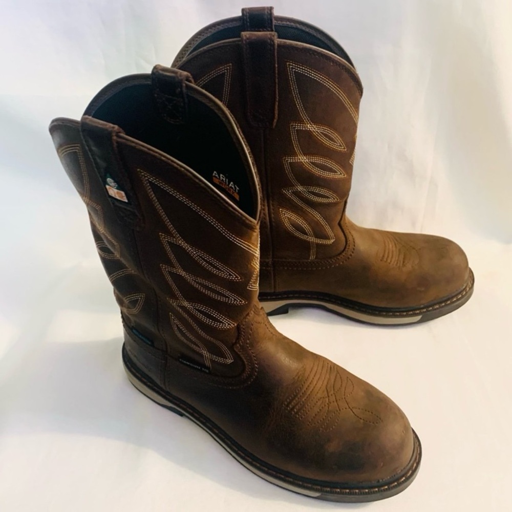 Ariat Brown Western Boots